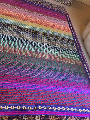 Ravelry: Havana Afghan CAL pattern by Tinna Thórudóttir