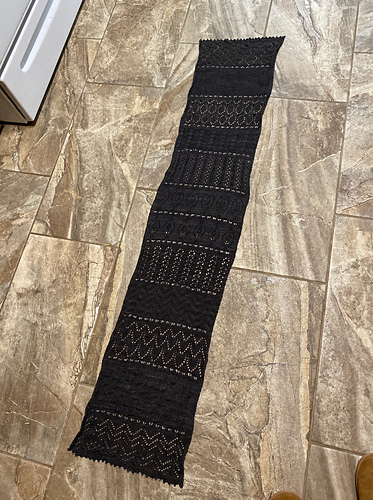 MKAL Advent Calendar Sjal 2019 - ImAKnitphomaniac