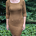 Rib Sweater Dress pattern 