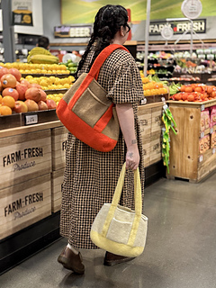 garbanzo size and pinto size in the produce aisle