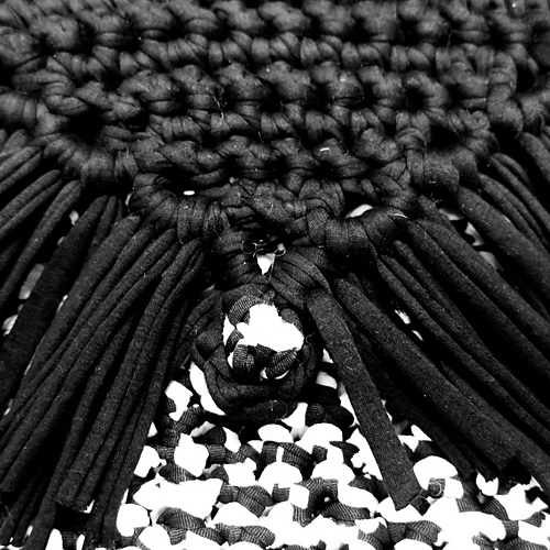 Fringe With Benefits Clutch photo 3