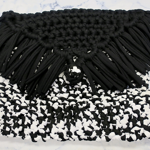Fringe With Benefits Clutch photo 1