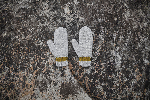 Glaciär - double mittens photo 2
