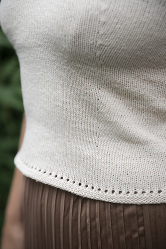 Midsommarkrans - sleeveless top - Lene Tøsti