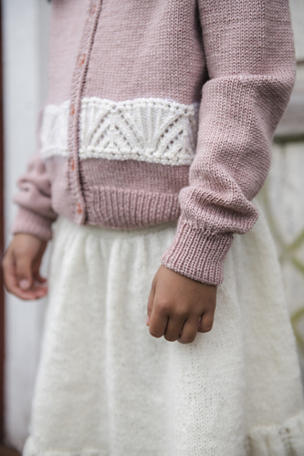 Högtid - child cardigan photo 8