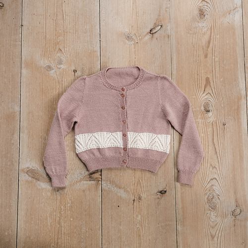 Högtid - child cardigan photo 5