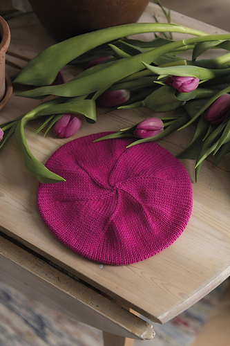 Tjärblomster - baby beret photo 5