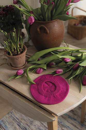 Tjärblomster - baby beret photo 6