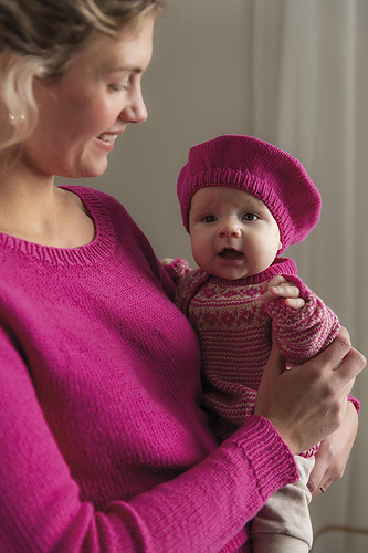 Tjärblomster - baby beret photo 2