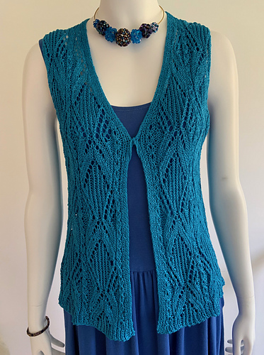 【KOOLOSET】Lace Collar Knit Vest Deco_vest_medium.jpg