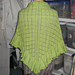 Pleated Ruffles Shawl pattern 