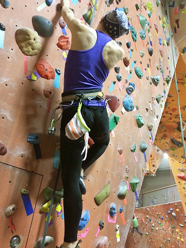 Beta chalk bag photo 2