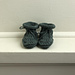 Roll Brim Baby Booties pattern