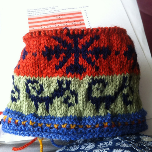 Ravelry Out of Africa Hat pattern by Lisa McFetridge