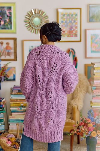 Ravelry: Wandering Vines Cardi pattern by Cheryl Kubat Ravelry: Wandering Vines Cardi pattern by Cheryl Kubat
