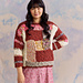 Log Cabin Sweater pattern