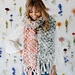 Counting Sheep Scarf pattern 