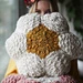 Daisy Pillow pattern 