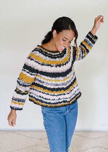 Keleidoscope Print Pattern Women's Sweatshirt