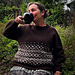 Dis sweater pattern