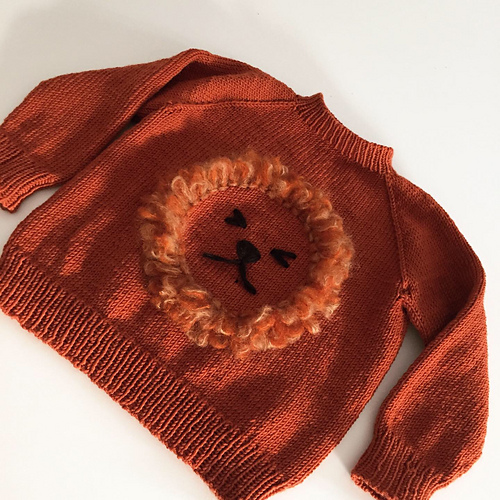 Leosex Genser - Knit Colorful , Gudrun Loennecken