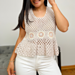 Crochet Granny Stripe Top pattern 