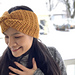 Ear warmer headband photo 3