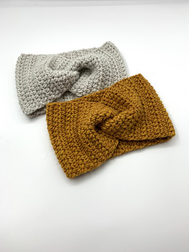 Ear warmer headband photo 1
