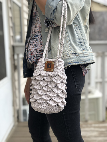 Mini Crocodile Stitch Bag photo 4