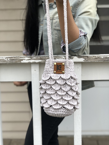Mini Crocodile Stitch Bag photo 5
