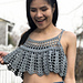 Lace shell tank top photo 3