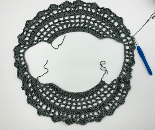 Lace shell tank top photo 11