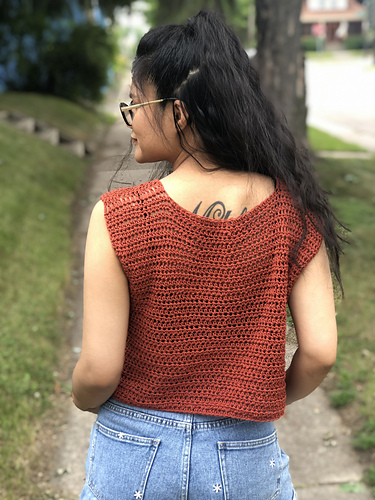 Easy Peasy Summer Top photo 4