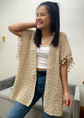 Kimono-Cardigan - Wannipa Yunker