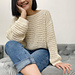 Lacy knitted sweater photo 4