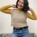 Knitted Sweater Vest photo 3