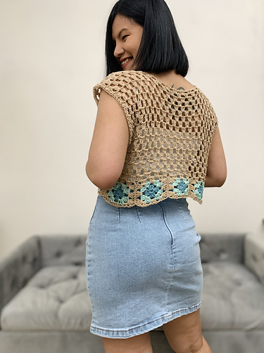 Boho Crop Top photo 6