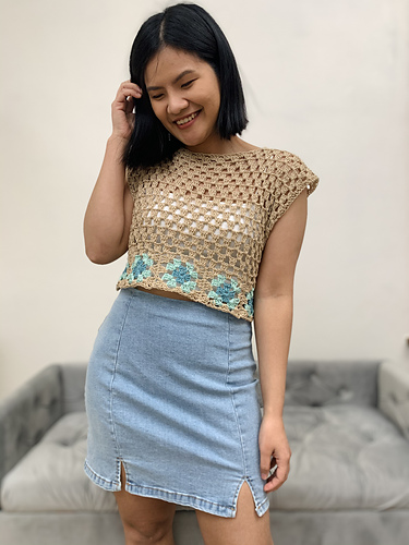 Boho Crop Top photo 8