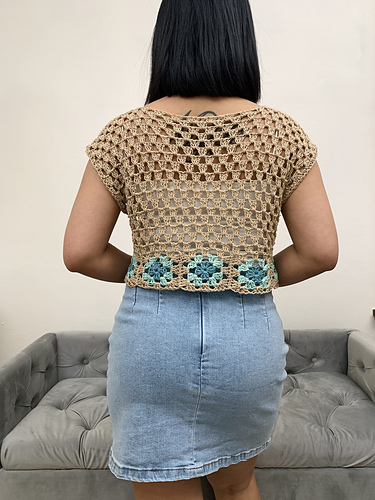 Boho Crop Top photo 7
