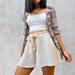 Wide leg shorts photo 4