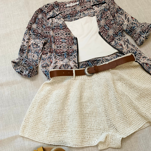 Wide leg shorts photo 5