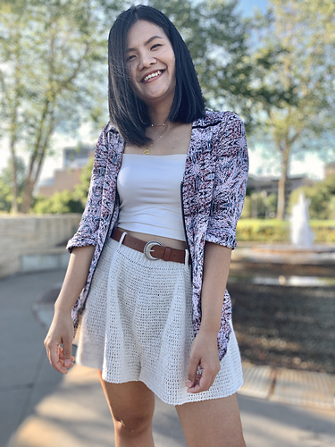 Wide leg shorts photo 6