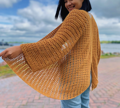 Lightweight cardigan photo 4