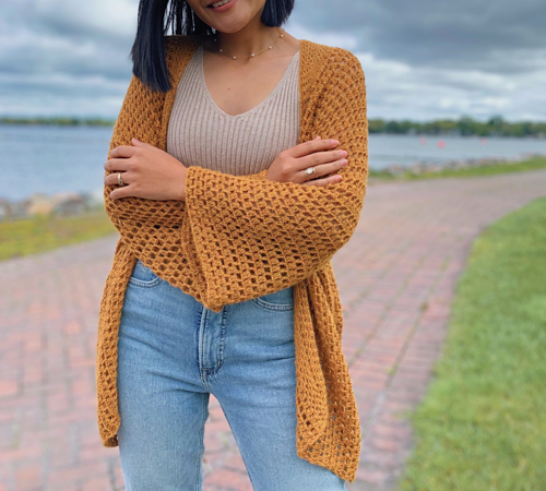 Lightweight cardigan photo 6