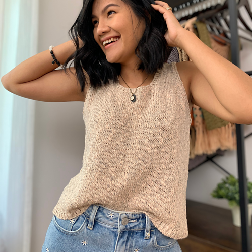 Classic Knitted Tank Top photo 4