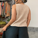 Classic Knitted Tank Top photo 3