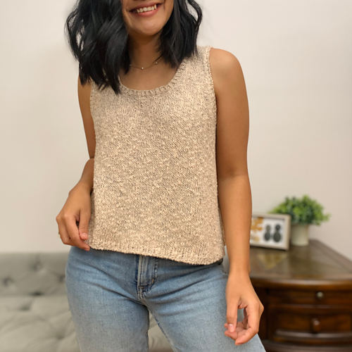 Classic Knitted Tank Top photo 7