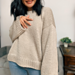 Easy knitted sweater photo 3