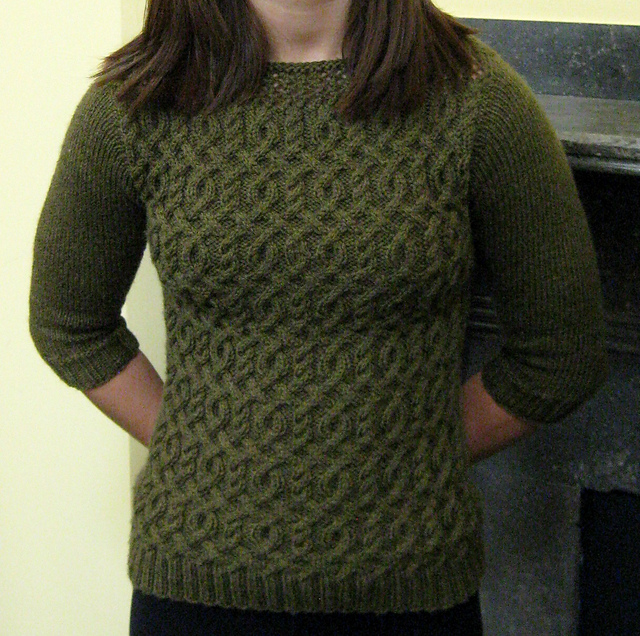 Milam Gap Boatneck Sweater pattern by 