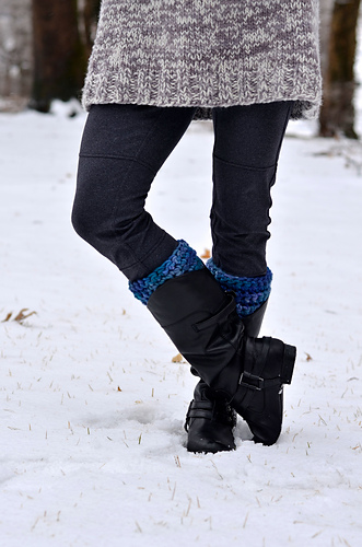 Horizon Ribbed Boot Toppers photo 1